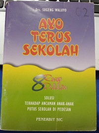 Image of AYO TERUS SEKOLAH = 8 Resep Pilihan