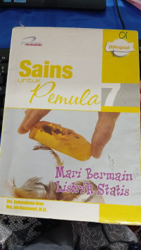 Image of SAINS UNTUK PEMULA : MARI BERMAIN LISTRIK STATIS