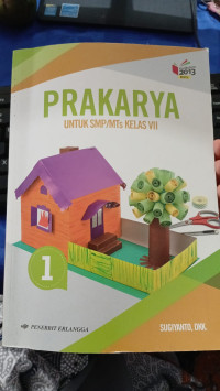 Image of PRAKARYA : UNTUK SMP/MTs KELAS VII