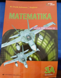 MATEMATIKA UNTUK SMP KELAS IX SEMESTER 1