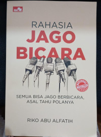 Image of RAHASIA JAGO BICARA