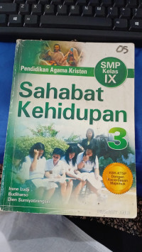 Image of PENDIDIKAN AGAMA KRISTREN ; Sahabat Kehidupan UNTUK SMP KELAS IX