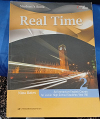 Image of REAL TIME : An Interactive Englsih Course for Junior High School Students Year VIII