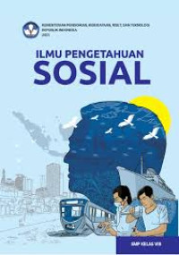 Image of ILMU PENGETAHUAN SOSIAL : SMP KELAS VIII