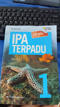 Image of IPA TERPADU UNTUK SMP/MTs KELAS VII