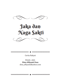 Image of Ebook Jaka dan Naga Sakti