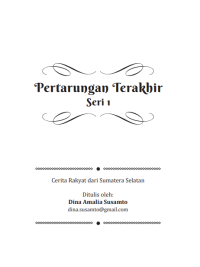 Image of Ebook Pertarungan Terakhir
Seri 1