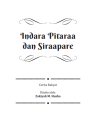 Image of Ebook Indara Pitaraa dan Siraapare