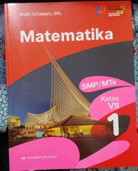 Image of Matematika SMP/MTs Kelas VII (KURMER)