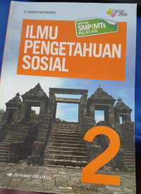 Image of ILMU PENGETAHUAN SOSIAL UNTUK SMP/MTs KELAS VIII