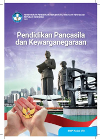 Image of PENDIDIKAN PANCASILA dan Kewarganegaraan : SMP KELAS VIII