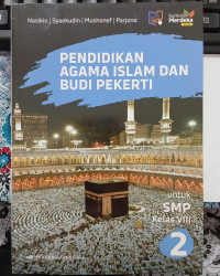 Image of PENDIDIKAN AGAMA ISLAM DAN BUDI PEKERTI KELAS VIII (KURMER)