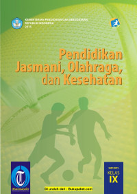 Image of Pendidikan Jasmani Olahraga Dan Kesehatan SMP/MTs Kelas IX