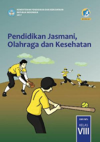 Image of Pendidikan Jasmani Olahraga Dan Kesehatan SMP/MTs Kelas VIII