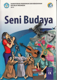 Image of Seni Budaya SMP/MTs Kelas IX