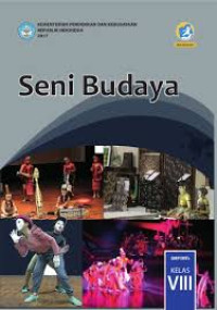 Image of SENI BUDAYA : SMP/MTs Kelas VIII