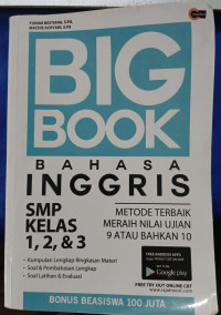 Image of BIG BOOK Bahasa Inggris SMP KELAS 1,2, Dan 3