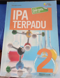 Image of ILMU PENGETAHUAN ALAM UNTUK SMP/MTs KELAS VIII