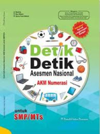 Image of Detik-Detik Asesmen Nasional : AKM Numerasi