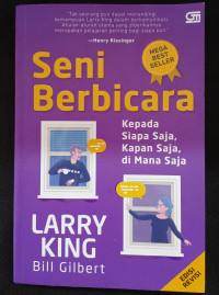 Image of SENI BERBICARA = Kepada Siapa Saja, Kapan Saja, dan Dimana Saja