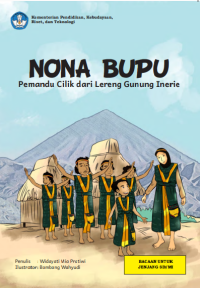Ebook Nona Bupu: Pemandu Cilik dari Lereng Gunung Inerie